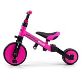 Milly Mally tricikl 4u1 optimus plus pink | shoptok.hr