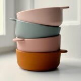 Liewood set štirih skledic iz silikona iggy rose mix | Shoptok.si