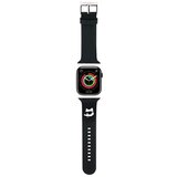 Karl Lagerfeld 3D gumijasti pašček choupette za apple watch 42/44/45/49MM, (21910439) Cene