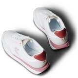 Calvin Klein Jeans Nizke superge roza / bela | Shoptok.si