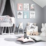  Slike na platnu za otroke XOBKID018E6 (moderne slike) Cijene