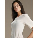 Sinsay Mini haljina s dekorativnim dugmadi | shoptok.hr