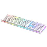  Tastatura mehanicka zicna maxfit 108 rgb mk855 bela (red switch) fantech ( IT1014 ) Cene
