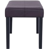 vidaXL Klop 106 cm rjavo umetno usnje, (20954945) | Shoptok.si
