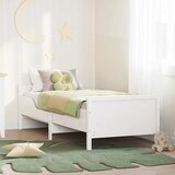  Krevetna konstrukcija Bijelo 80 x 200 cm Konstruirano drvo | shoptok.hr