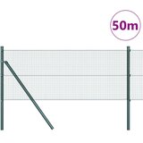  Zavarena žičana ograda za fiksaciju 50 x 0,6 m Zelena Mreža | shoptok.hr