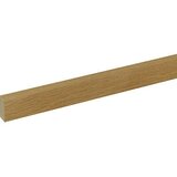  Masivna letvica (2,4 m x 9,4 mm x 33 mm, Hrast, Lakirano) Cijene