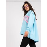 FANCY Sweatshirt-FA-BL-7821.40P-light blue | Shoptok.si