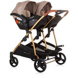 Chipolino 2u1 kombinovana kolica za blizance duo smart i-size | ePonuda.com