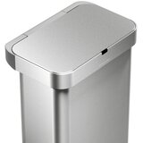 simplehuman Beskontaktna željezna kanta za smeće u srebrnoj boji 58 l Sensor – | shoptok.hr