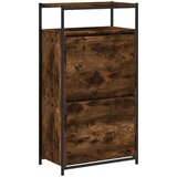 Ormarić za cipele boja hrasta 60x34x112 cm konstruirano drvo | shoptok.hr