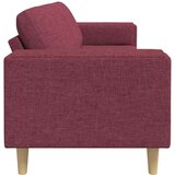 Set sofe boja crnog vina tkanina | shoptok.hr