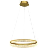  LED luster na sajli GALA LED/25W/230V prečnik 50 cm zlatna | Eponuda.com