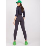 RUE PARIS Leggings-LA-LG-T-13.66-graphite | Shoptok.si