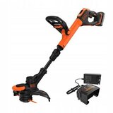 Black & Decker Black&Decker Trimer za ivice + baterija 2,0 Ah + punjač 400 mA 18V BCSTR918D1-QW | Eponuda.com