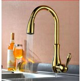 EYN Kuhinjska pipa – Elegantna izvlečna armatura | pipa KZI5517 — Bakrena | Shoptok.si