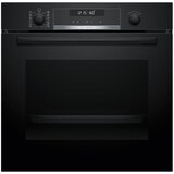 Bosch pećnica Serie 6| CRNA, A, PIROLIZA, AutoPilot 30,71L,AirFry, Teleskopska vodilica, 10 progra | Eponuda.ba