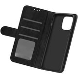 AVIZAR Ovitek za iPhone 12/12 Pro Folio, držalo za kartice in stojalo za video, serija Vintage - crna, (20626066) | Shoptok.si