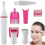 Ženski bežični trimer i epilator za lice i bikini