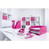  STROJ ZA SPAJANJE DO 30 LISTOVA STOLNI WOW LEITZ 55022223 METALIK ROZI | shoptok.hr