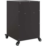 vidaXL Nočna omarica 2 kosa črna 36x39x59 cm jeklo | Shoptok.si