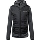 Adidas Outdoor jakna antracit siva / crna / prljavo bijela | shoptok.hr