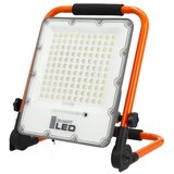  LED Punjivi reflektor sa stativom LED/100W/3,2V 4500K 15000 mAh IP65 narandžasta | Eponuda.com
