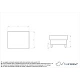 Miuform Zeleni tabure Simon – | shoptok.hr