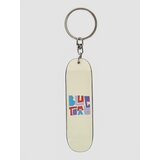 Blue Tomato Skate Keychain beige script | Shoptok.si
