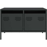 vidaXL TV ormarić crni 68x50x43,5 cm hladno valjani čelik | shoptok.hr