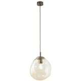 Brilagi Luster na sajli VULCANO 1xE27/15W/230V braon/zadimljeno bež | Eponuda.com