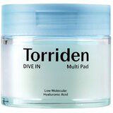 Torriden DIVE-IN Low Molecular Hyaluronic Acid Multi Pad blazinice za lice 80 kom | shoptok.hr