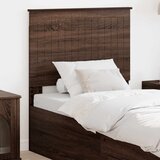  Uzglavlje s uzglavljem Smeđi hrast 80 cm Konstruirano drvo | Eponuda.com