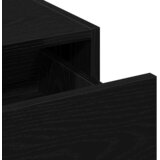  Toaletni stol s ladicama Crna 83 x 40 x 70 cm Konstruirano drvo | shoptok.hr
