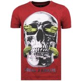 Local Fanatic Majice s kratkimi rokavi 94437115 Rdeča | Shoptok.si