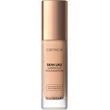 Catrice Skin Like Luminous Foundation tekoči puder z učinkom osvetljevanja z vlažilnim učinkom odtenek 020N 30 ml Cene