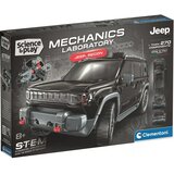 Clementoni Science &amp, Play: Mehanička radionica – Jeep Recon građevinski set - Cijene