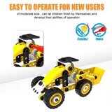 Woopie set za gradnju vozila 8u1 parni blokovi | shoptok.hr