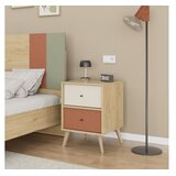 Hanah home noćni ormarić Tkm-920-Fx-1, 44x61x44 cm, šareni | Eponuda.ba