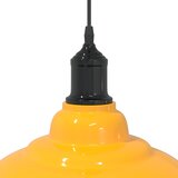 VISILICA podesiva po visini E27 sjajno žuta Ø 31 cm metal | Eponuda.com