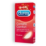 Durex CONTATTO COMFORT CONDOMS 6 UNITS Cene