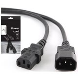 Gembird PC-189-VDE Kabl za napajanje (C13 na C14) UPS, VDE odobren, 1,8m | ePonuda.com