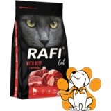 Rafi Dry Cat Food with Beef 7kg, Granule Za Mačke Sa Govedinom Cene