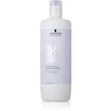 Blondme Bond Repair Purple Shampoo ljubičasti šampon za plavu kosu 1000 ml