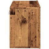 vidaXL Stenska TV omarica starinski les 60x30x41 cm | Shoptok.si
