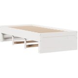  Okvir kreveta bez madraca s ladicama bijeli 90x200 cm borovina | shoptok.hr