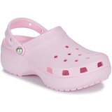 Crocs Ženske papuče Classic Platform, Svetloroze | ePonuda.com