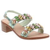 Queen Helena Salonarji Y6021 Zelena | Shoptok.si