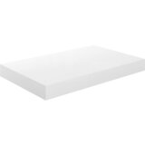 Maison Chic Lebdeča Stenska polica - Viseča Polica sijaj bela 40x23x3,8 cm MDF, (21784594) | Shoptok.si