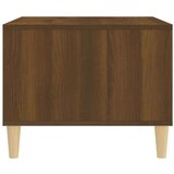 vidaXL stolić za kavu smeđa boja hrasta 60x40x50 cm konstruirano drvo | shoptok.hr